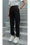 Comfortable Cutting with Elastic Waist for Women's Sweatpants (Regenerated Fabric)