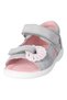 Pepıno by Rıcosta-Sylvie-Suede Leather Ergonomic Gray Girls' Sandals - 2