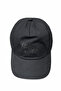 Black Unisex Embroidered Baseball Cap with Pura Vida Lettering and Adjustable Buckle - 2