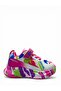 332 Orthopedic Girls' Fuchsia/White Comfortable Sneaker - 2