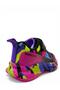332 Orthopedic Girls' Black/Fuchsia Comfortable Sneaker - 5
