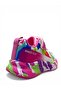 332 Orthopedic Girls' Fuchsia/White Comfortable Sneaker - 5