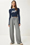 Comfortable Cut Women's Tube-Leg Sweatpants (Regenerated Fabric) - 5