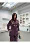 Women's Front Embroidered Beaded Tir Tiril Fabric Shirt or Jacket Style - 8