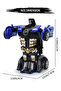 Deformation Sport Car Toy with Transforming Robot Feature - 3