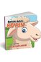 Educational Baby and Children's Books - Set of 6 Animal-Shaped Books (Who Am I? My First Books) - 4