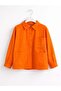 Girl's Design Orange Jacket - 6