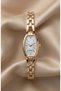 Women's Steel Watch Gold Color Luxury Vintage |   Dial Oval Case Elegant Stylish Women Wrist Watch 2026