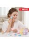 Marble Patterned Multiple Makeup Sponge Set in Special Package