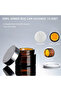 10 Pieces 50 ml Luxury Glass Cream Jars - Leak-Proof Amber Cream Jar Set - 2
