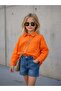 Girl's Design Orange Jacket - 2
