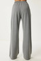 Comfortable Cut Women's Tube-Leg Sweatpants (Regenerated Fabric) - 2