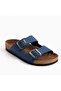 Unisex Double Buckle Casual Slippers - 6