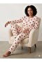 Plus Size Summer Women's Pajama Set - 3
