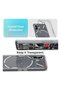 Nothing Phone 2 Compatible Silicone Case - Pastel Color Tone Flexible Cover with Camera Protection - Transparent - 2