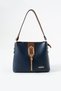Women's Shoulder Strap Daily Use Crossbody Bag with Zipper Detail