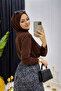 Women's Sandy Zara Blouse with Drawstring Detail - 3