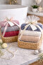 Shawl Patterned 100% Cotton Hand & Face Towel |   6 Pieces |   50X90 cm |   Soft & Absorbent |   Daily & Dowry Life - 2