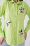 Floral Lace Detailed Regular Fit Woven Shirt Ss26Go0011 - 5