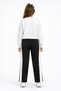 63203-26 Girls' Tracksuit Set with Side Stripe Detail, Comfortable Fit, Casual Sports Set - 7