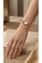 Viona Women's Steel Watch Gold Color Vintage Classic |   Luxury Special Elegant Stylish Luxury Women's Wristwatch 2026 - 2