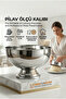 Professional 14 cm Diameter Pilaf Mold - Halva Mold 304 Stainless Steel 723025