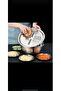 Stainless Steel Multi-Function Grater & Mixing Bowl – 24 cm - 4