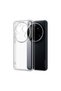 Xiaomi 17 Ultra Compatible Silicone Case - Pastel Color Tone Flexible Cover with Camera Protection - Transparent - 5