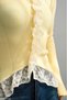 Women's Lace Detailed Buttoned Knitwear Cardigan - 7