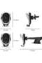 Premium Quality C78 Wireless Phone Car Holder - 2