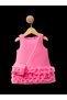 The Pearl Cloud Baby Dress - Fuschia - 2