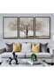Wall Poster Frame Set of 3 (40x60 cm) Home Decor with 2 cm Outer Frame