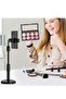 Universal plastic Mobile Phone Holder Angle Adjustable Cell Phone Stand For Office - 3