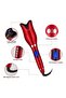 Hair Curler Rotating Ceramic Crimper Red - 3
