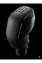 Peugeot-Renault-Citroen-Fiat Compatible Black 5 Forward Sport Gear Shift Knob