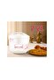 2.2L Electric Rice Cooker 900W with Non-Stick Pot & Automatic Keep Warm Function - Floral Design - 2