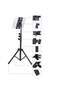 Adjustable Tripod Floor Stand Base Holder Black - 3