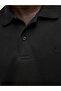 12268130 Jjeaustın Polo Ss Noos Men's Polo Collar Black T-Shirt - 4