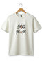 Dog Mom Written Paw Design Printed Unisex 100% Cotton Basic T-Shirt Special for Dog Lovers