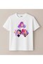 Kpop Demon Hunters Demon Slayers Rumi Zoey Mira Design Printed T-Shirt