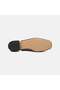 Women's Bitter Brown Laser Cut Detailed Leather Casual Shoes - 4