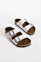 Unisex Double Buckle Casual Slippers - 3