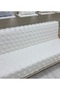 Original Chenille Hayal Bearded Bohemian 1 Piece 180*220 cm Sofa Cover Cream - 3