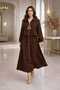 Double Crepe Zippered Skirt Blouse Set
