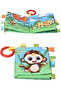 Soft Cloth Baby Book, Built-In Sounder + Tear-Resistant Cotton Thread Stitching - 7