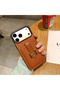 iPhone 17 Pro / 18 Pro Compatible - Wallet Cover Leather Textured Sides Silicone Protective Premium Case