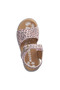 Pepıno by Rıcosta-Sami̇ra-Pink Leather Ergonomic Girls' Sandals - 6