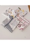 4-Pack Mixed Patterned 100% Cotton Zippered Pillowcase - 2