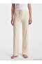 Women's Pajama Bottoms with Elastic Waist - 2