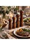 Set of 4 Wooden Salt Shakers - 3